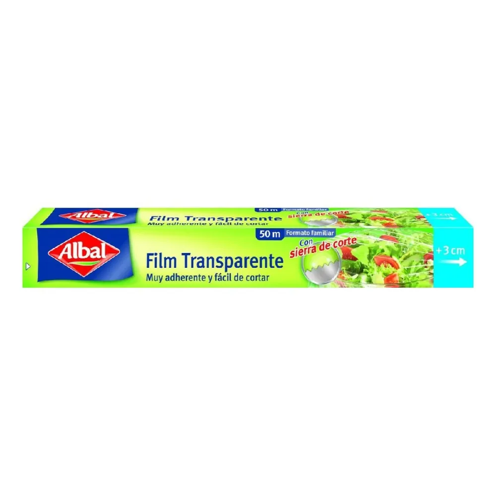 Folie de ambalare alimentelor Albal Film Transparente (50 m)