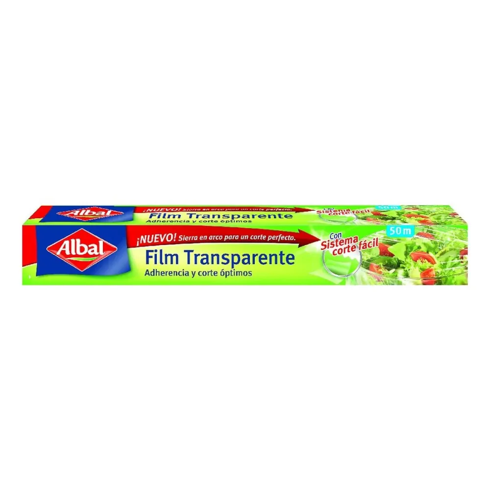 Folie de ambalare alimentelor Albal Film Transparente (50 m)