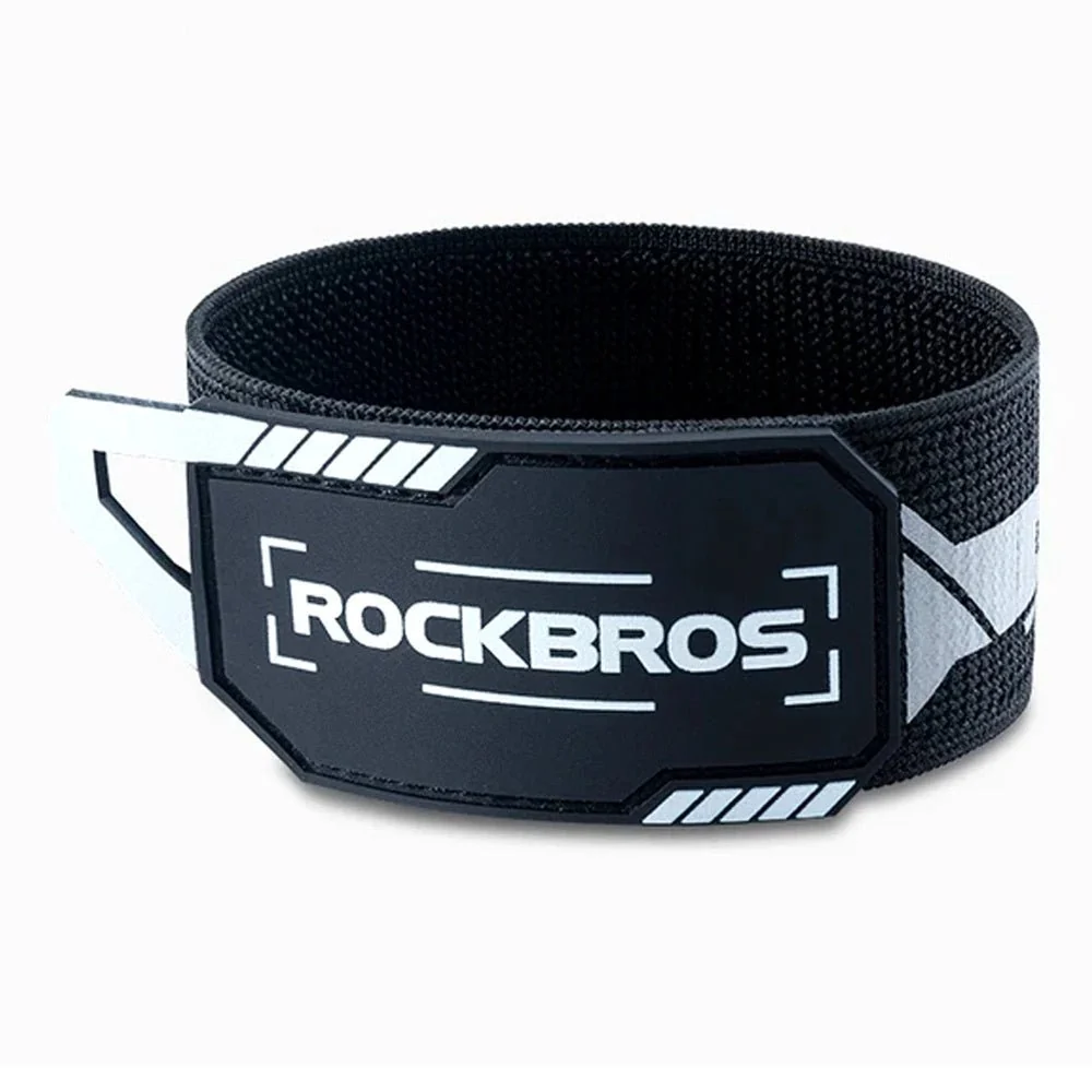 Bandă reflectorizantă neagră Rockbros