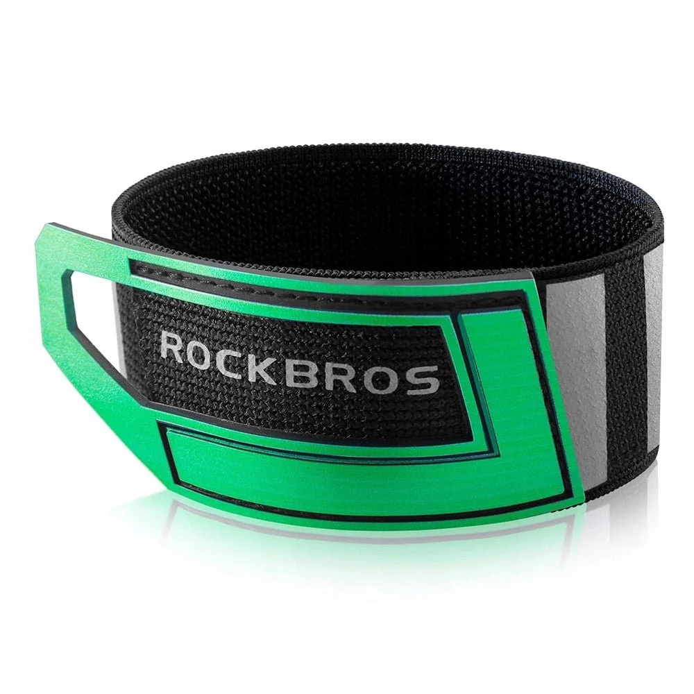 Bandă reflectorizantă verde Rockbros