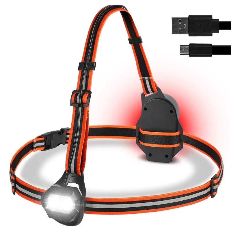 Ham cu LED de siguranță WEST BIKING Rezistent la apă IPX4
