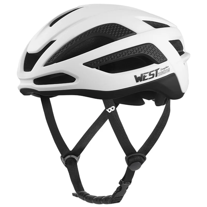 Cască de bicicletă MTB respirabilă pentru ciclism - Alb+Negru