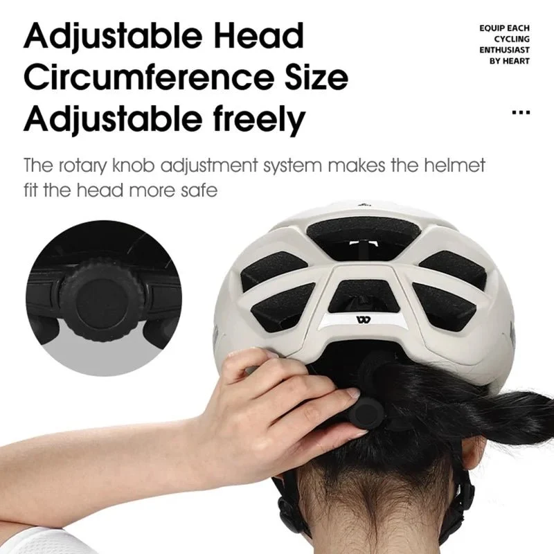 Cască de bicicletă MTB respirabilă pentru ciclism - Tan