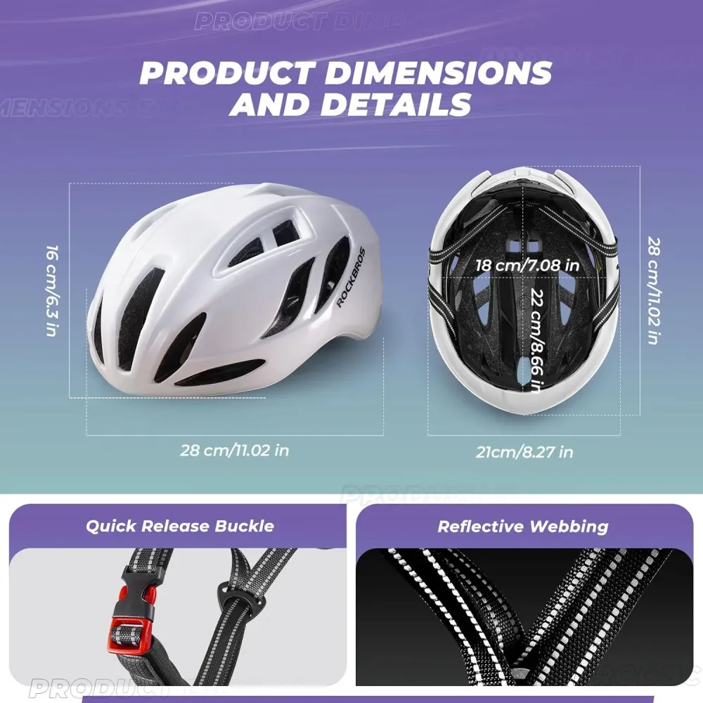 Cască de bicicletă pentru bărbați și femei cu ventilație 58-62cm