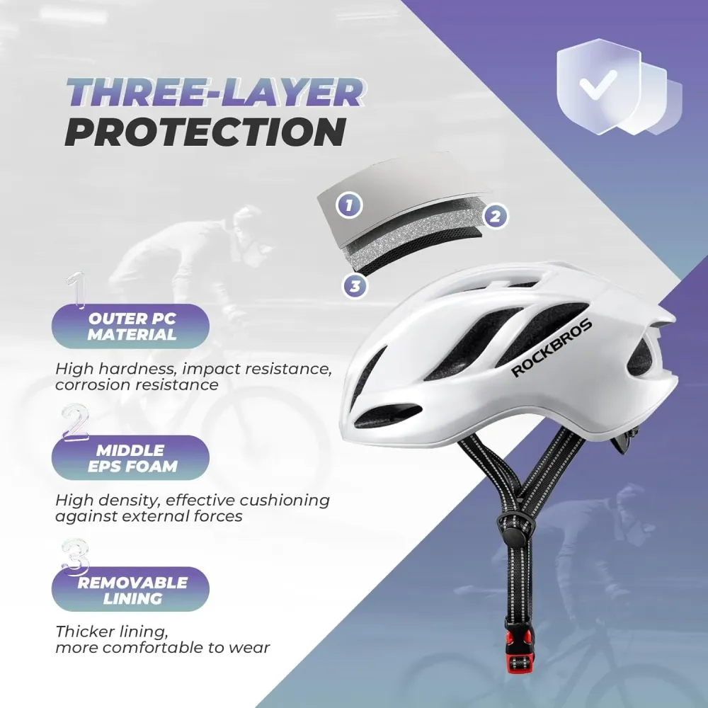 Cască de bicicletă pentru bărbați și femei cu ventilație 58-62cm