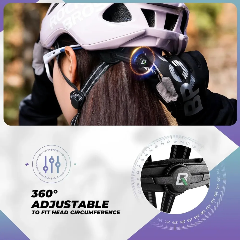 Cască de bicicletă pentru bărbați și femei cu ventilație 58-62cm