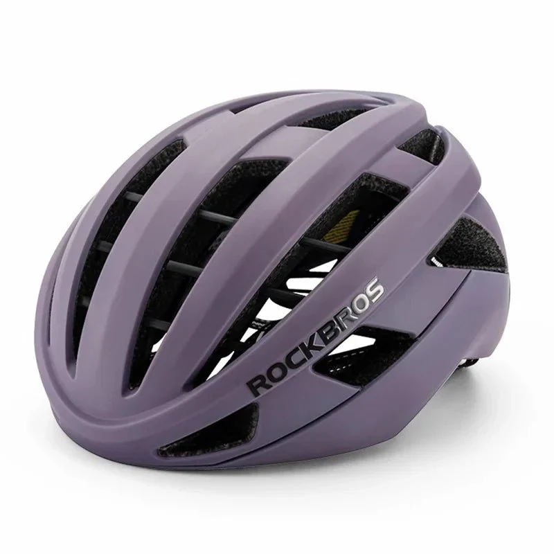 Cască de ciclism cu protecție pentru cap din PC+EPS - Mat/Violet