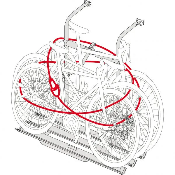 Antifurt biciclete FIAMMA