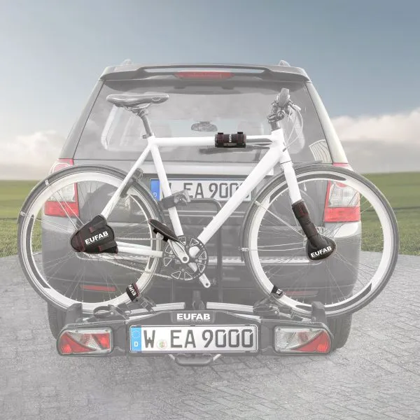 Set de mansoane de protecție pentru transportul de biciclete EUFAB