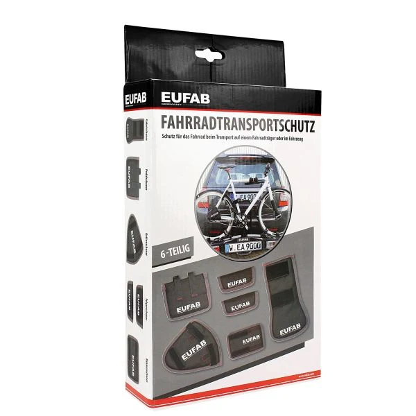 Set de mansoane de protecție pentru transportul de biciclete EUFAB