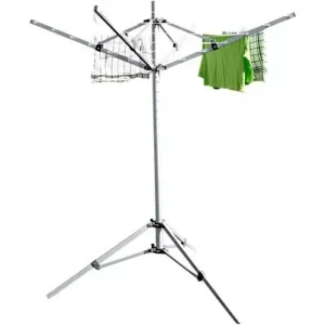 Uscator haine / trepied antena din aluminiu BERGER
