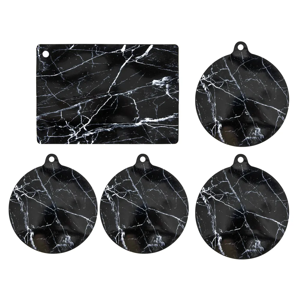 MARBLE Set 5 piese protecție inducție