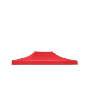 Acoperiș pavilion/cort, 3x4.5m, roșu Z-TOOLS / ZTS5665-ROSU