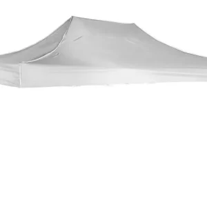 Acoperiș pavilion/cort, 3x6m, alb Z-TOOLS / ZTS5668-ALB