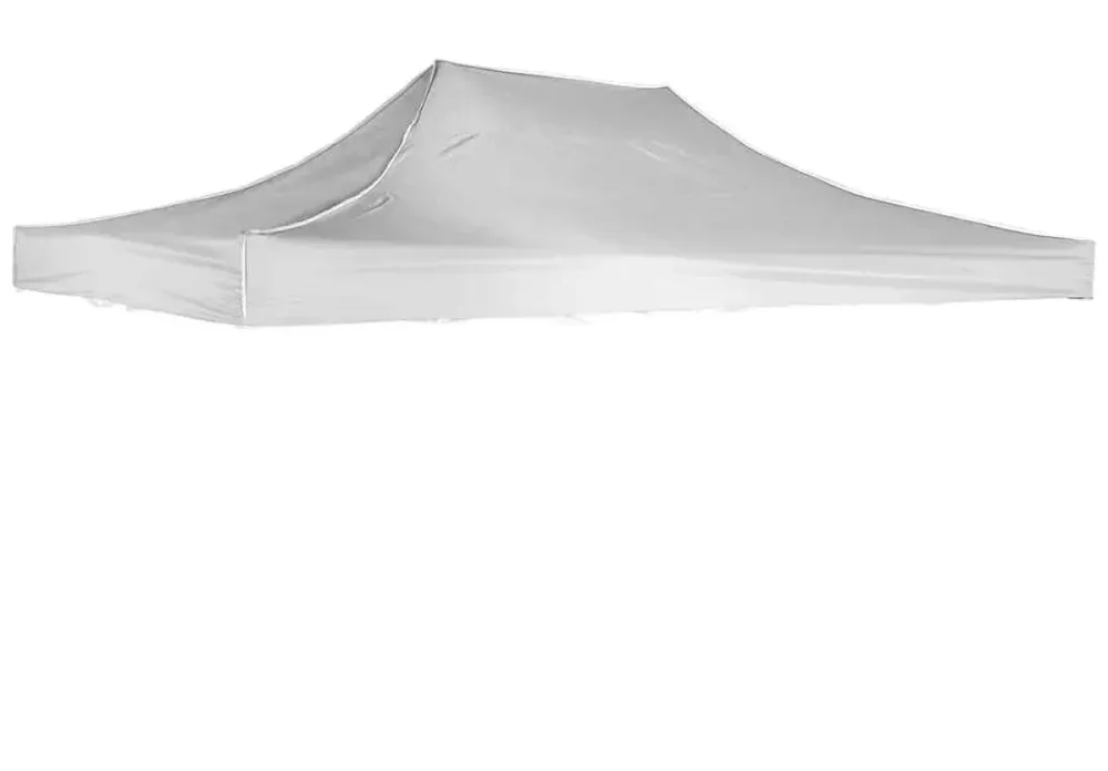 Acoperiș pavilion/cort, 3x6m, alb Z-TOOLS / ZTS5668-ALB