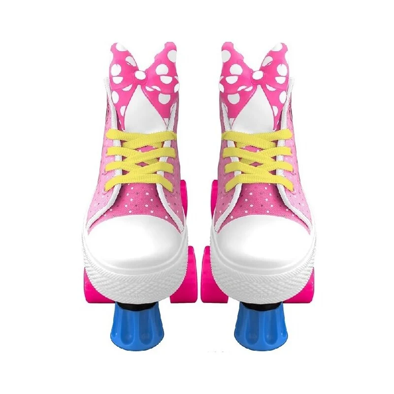 Patine cu rotile, Stamp, Minnie It's Me, Cu 4 roti, Marime 28, Pana la 60 kg, 5 ani+, Roz