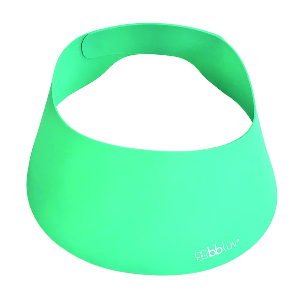 Vizieră pentru Baie bblüv Kap Din Silicon Reglabilă 6 Luni+ Aqua