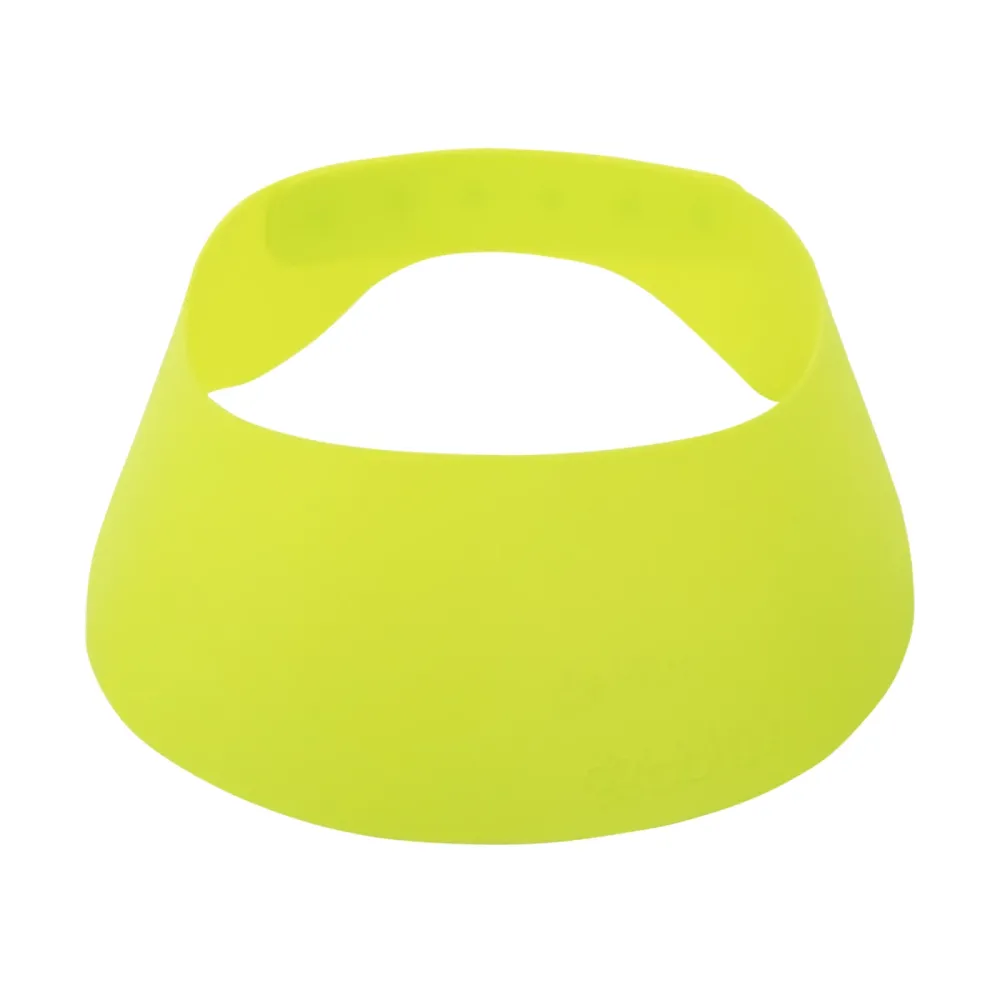 Vizieră pentru Baie bblüv Kap Din Silicon Reglabilă 6 Luni+ Lime