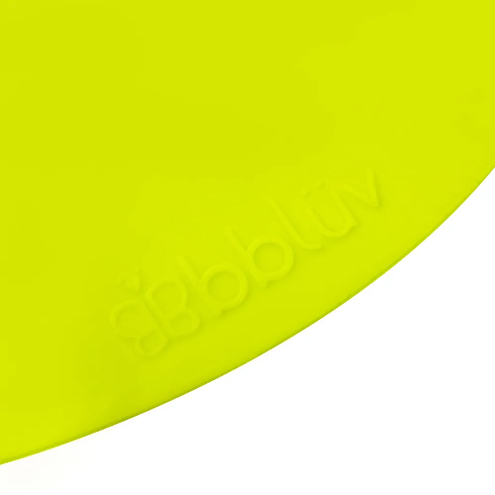 Vizieră pentru Baie bblüv Kap Din Silicon Reglabilă 6 Luni+ Lime
