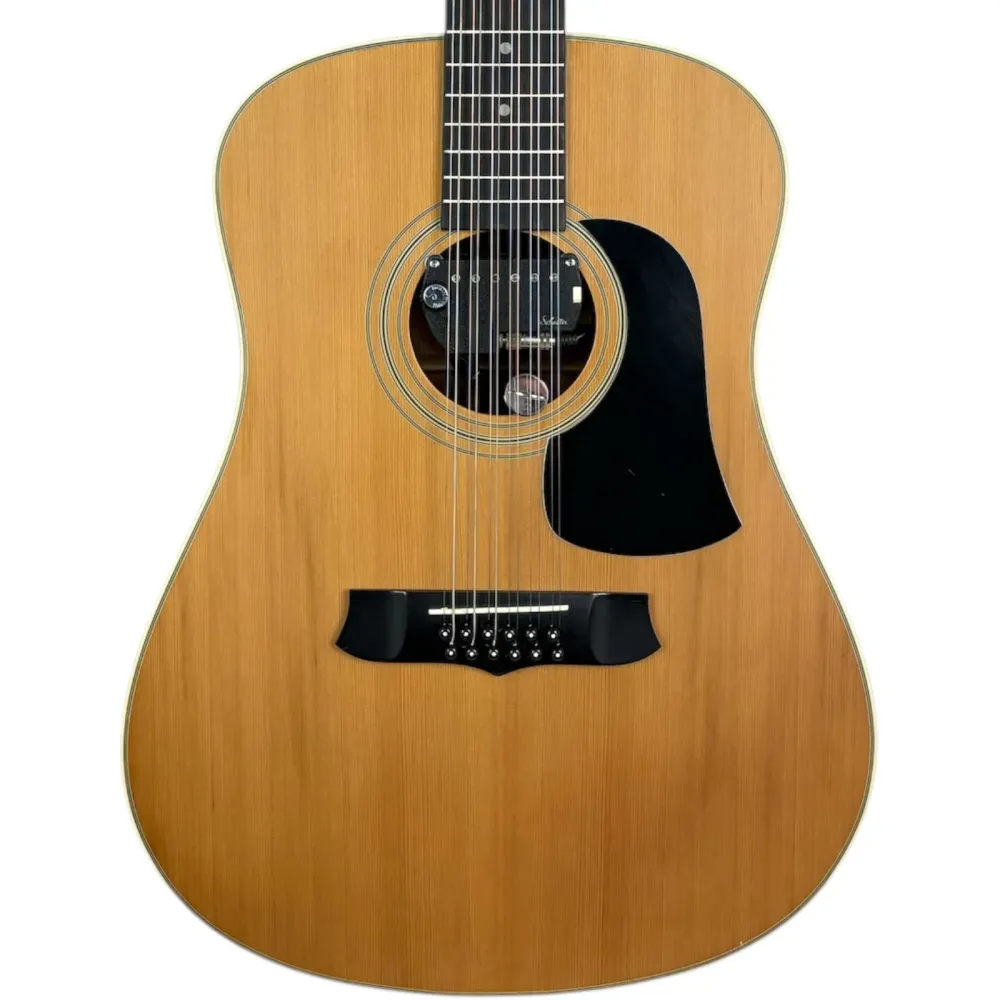 Chitară acustică Aria cu 12 corzi - Natural
