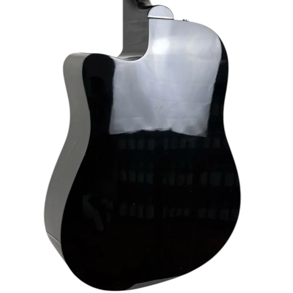 Chitară acustică Rocktile - Negru