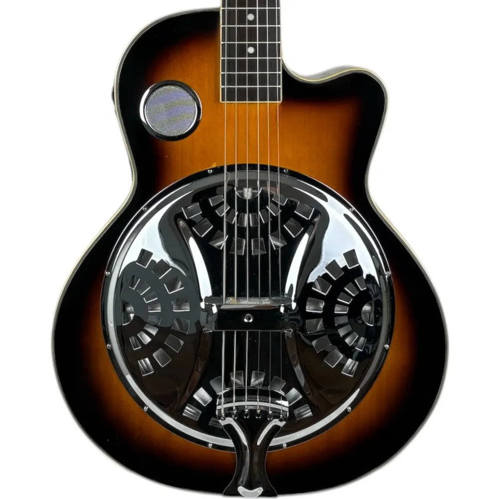 Chitară Steiner Resonator - Sunburst