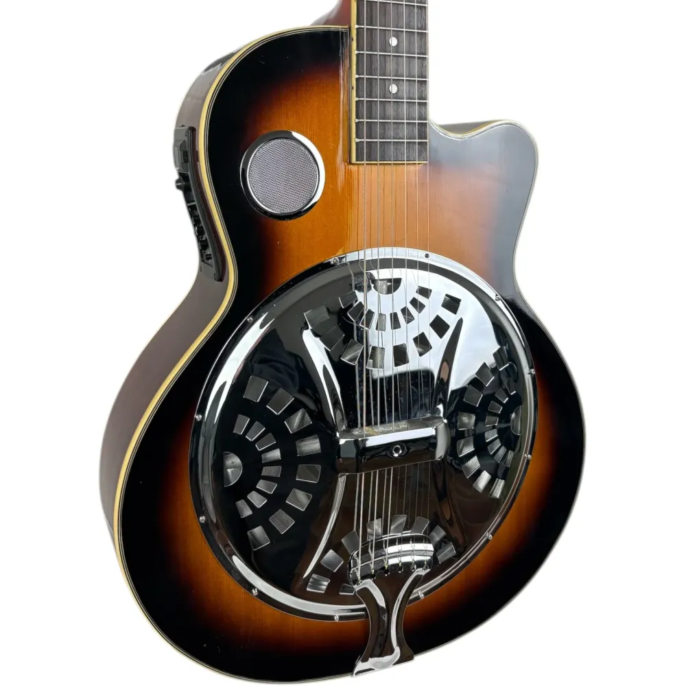 Chitară Steiner Resonator - Sunburst