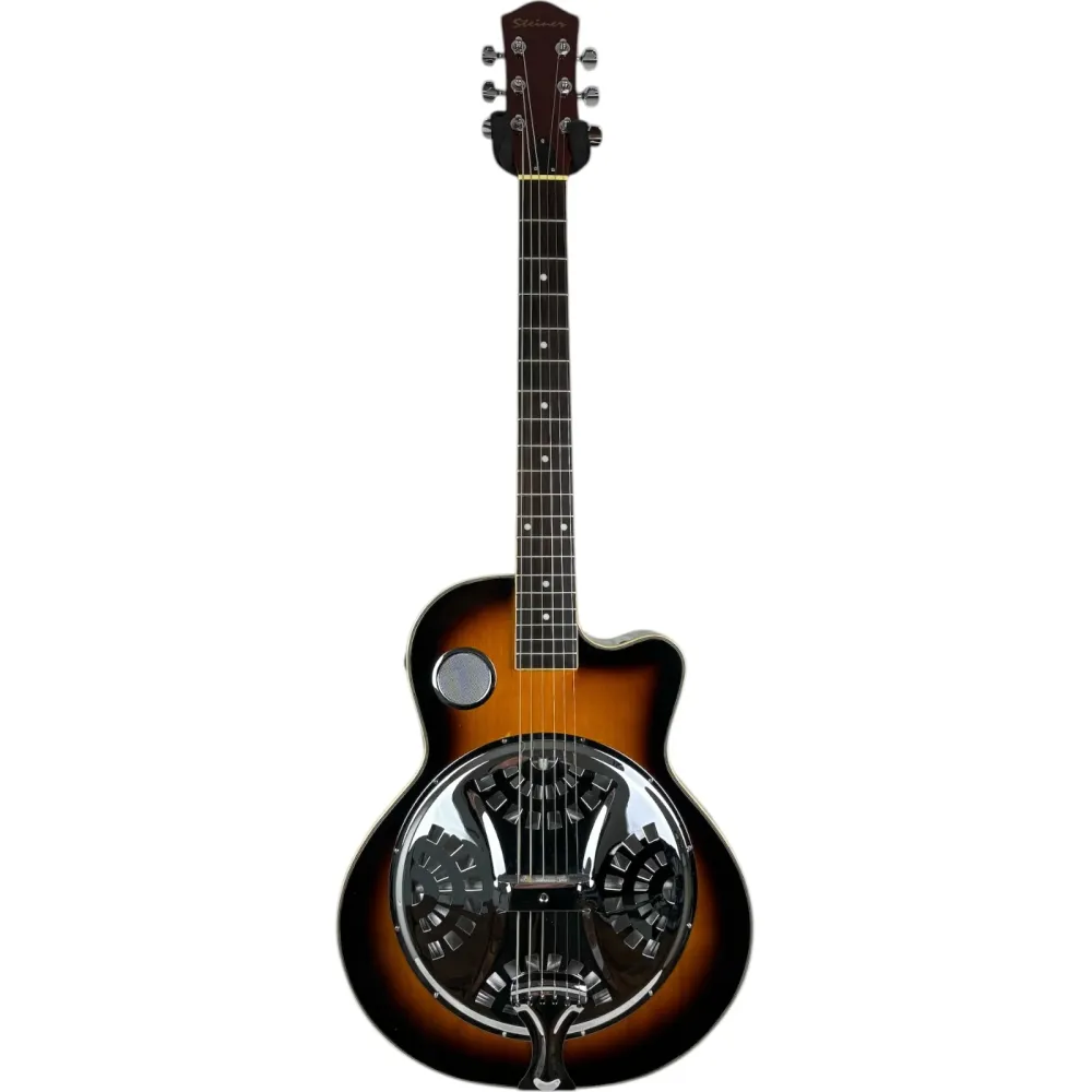 Chitară Steiner Resonator - Sunburst