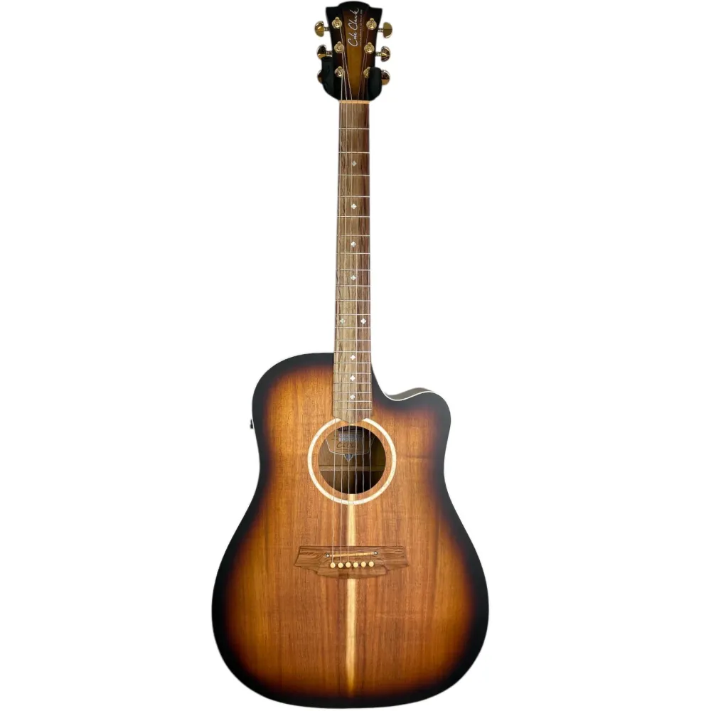 Cole Clark FL2EC-BLBL-SUN 2021 - Natural Sunburst