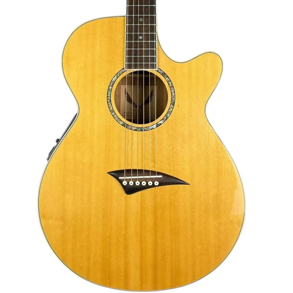 Dean PE N Chitară Acustică Electrică Cutaway 1999 - Natural