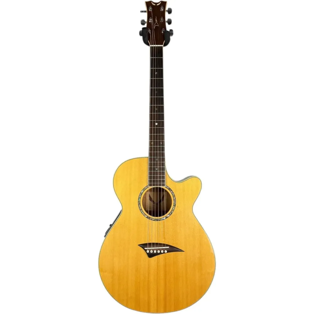 Dean PE N Chitară Acustică Electrică Cutaway 1999 - Natural
