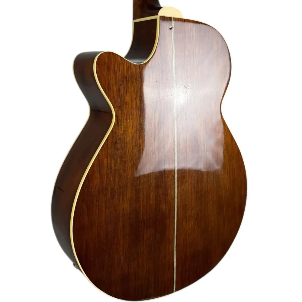 Dean PE N Chitară Acustică Electrică Cutaway 1999 - Natural