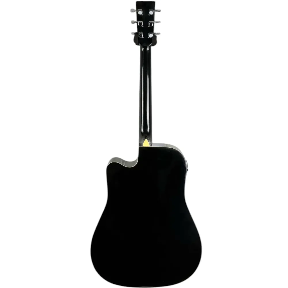 Golden Ton Chitară Acustică - Negru