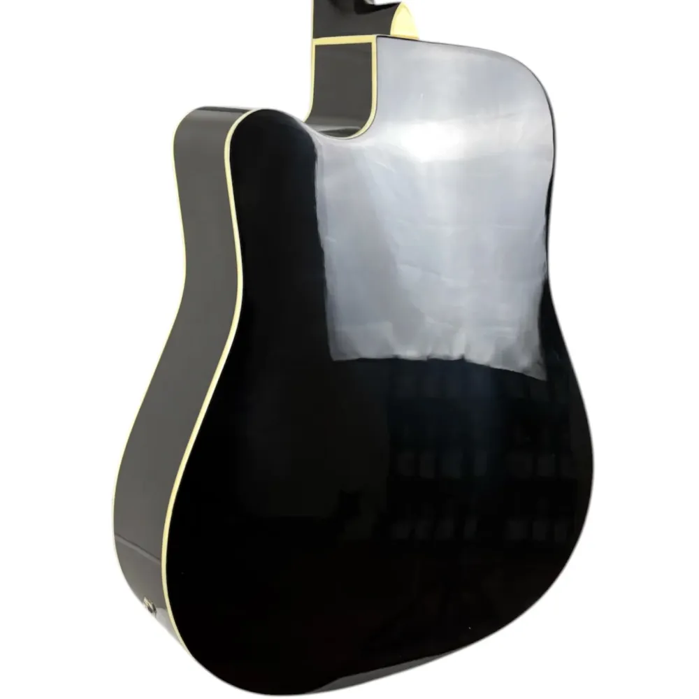 Golden Ton Chitară Acustică - Negru