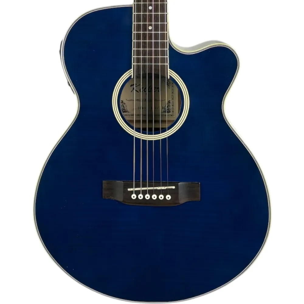 Keiper Chitară Acustică BQ/TBL - Albastru Închis