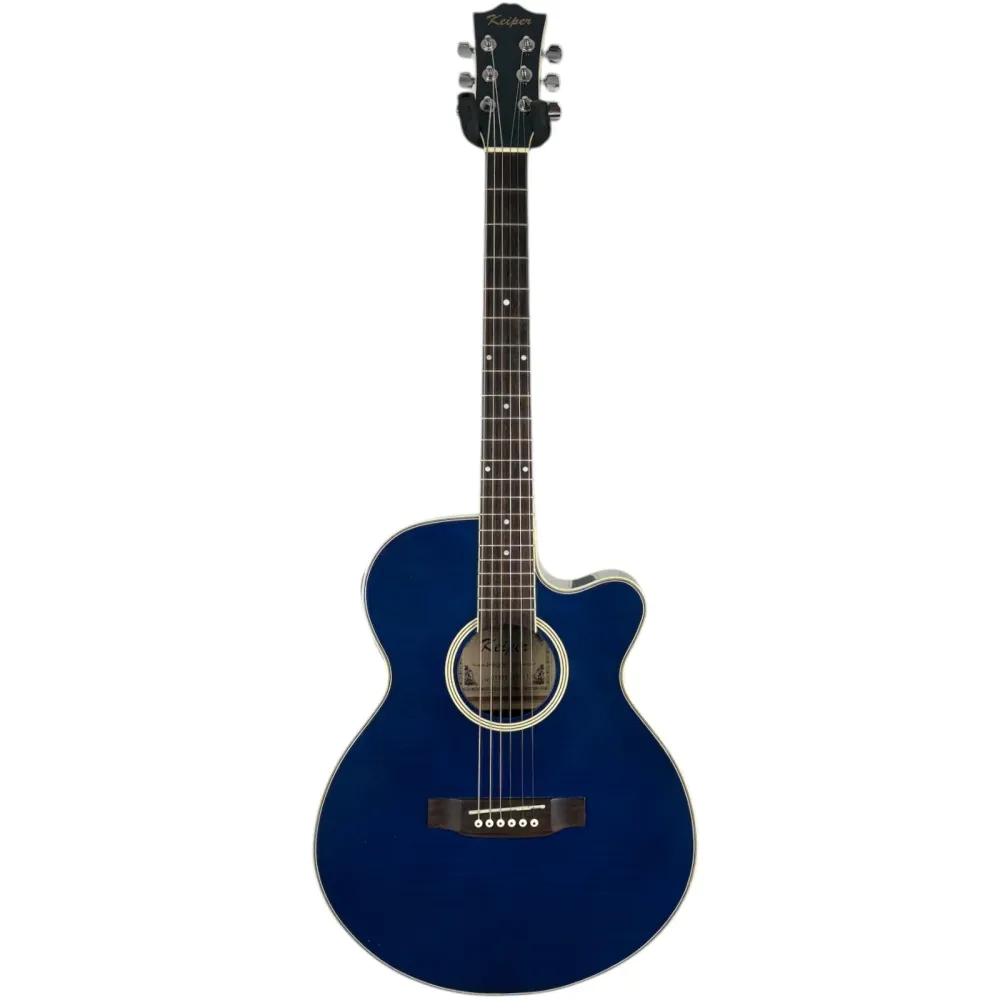 Keiper Chitară Acustică BQ/TBL - Albastru Închis