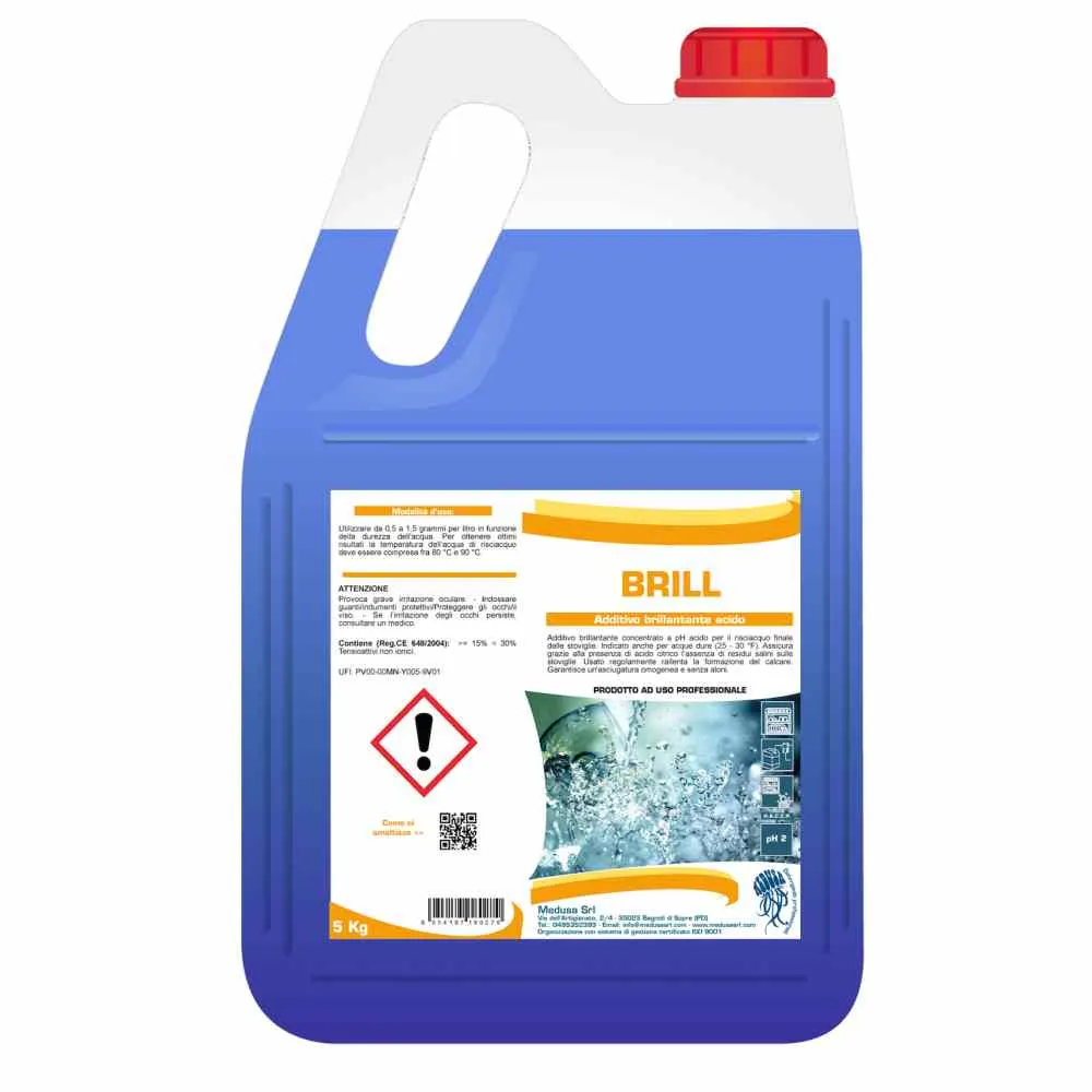 Aditiv clătire vase concentrat Brill 5 Litri