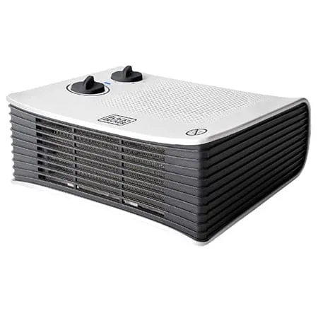 Aeroterma Black&Decker BD-BXSH2001E | 2000W, Negru