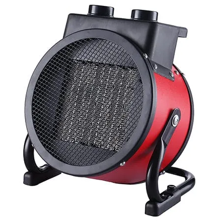 Aeroterma Camry CR7743 | 2400W, Ceramica, Rosu/Negru