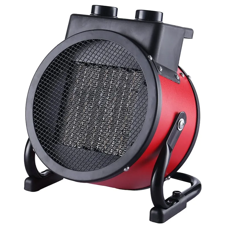 Aeroterma Camry CR7743 | 2400W, Ceramica, Rosu/Negru