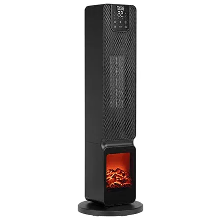 Aeroterma Teesa TSA8062 | 2000W, LED, Negru