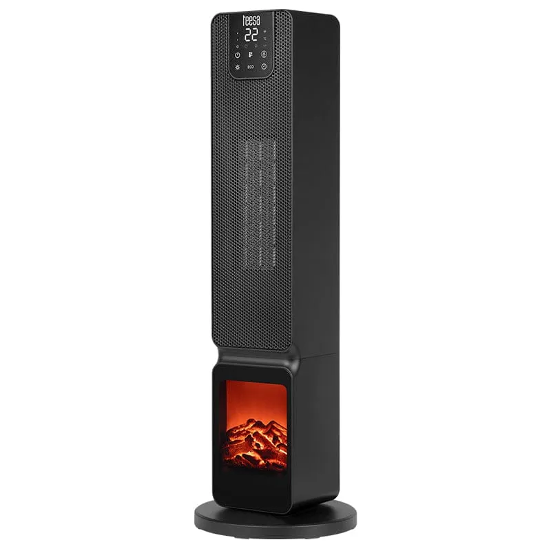 Aeroterma Teesa TSA8062 | 2000W, LED, Negru
