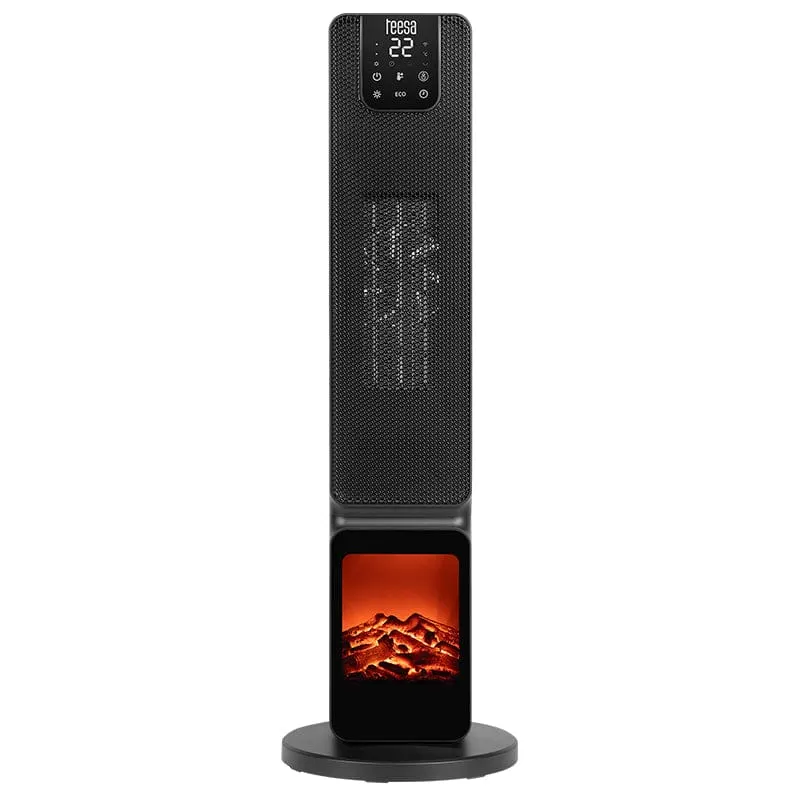 Aeroterma Teesa TSA8062 | 2000W, LED, Negru