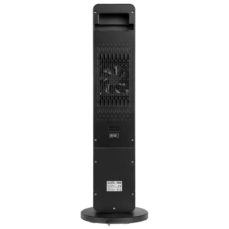 Aeroterma Teesa TSA8062 | 2000W, LED, Negru