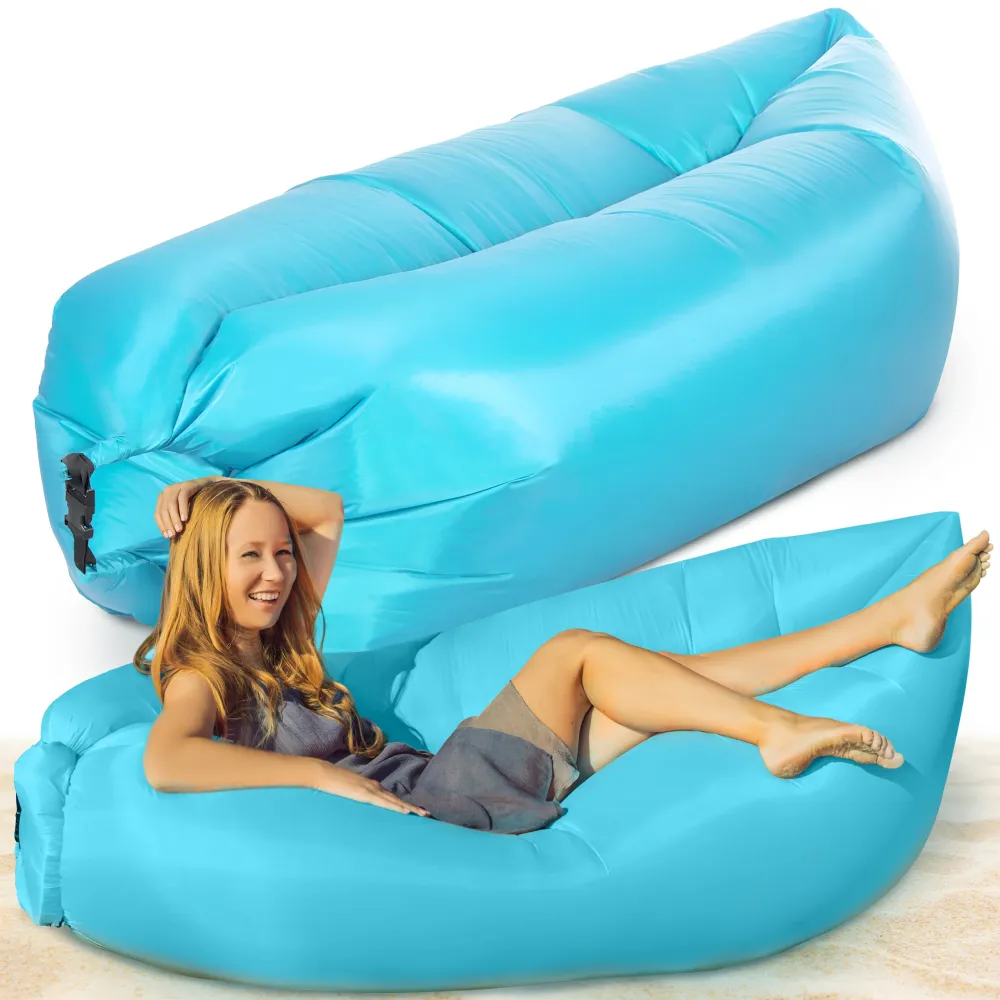 Canapea gonflabilă Lazy Bag pentru plajă