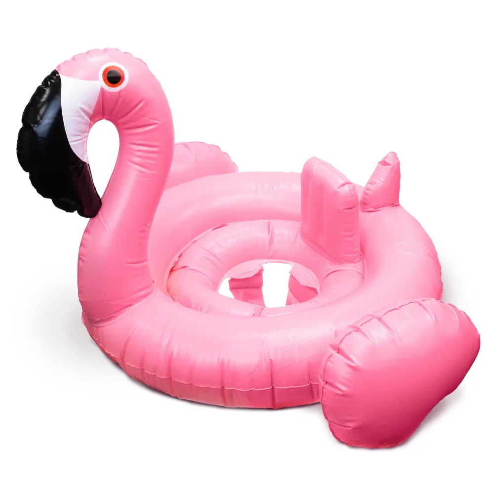 Inel de înot pentru copii Flamingo