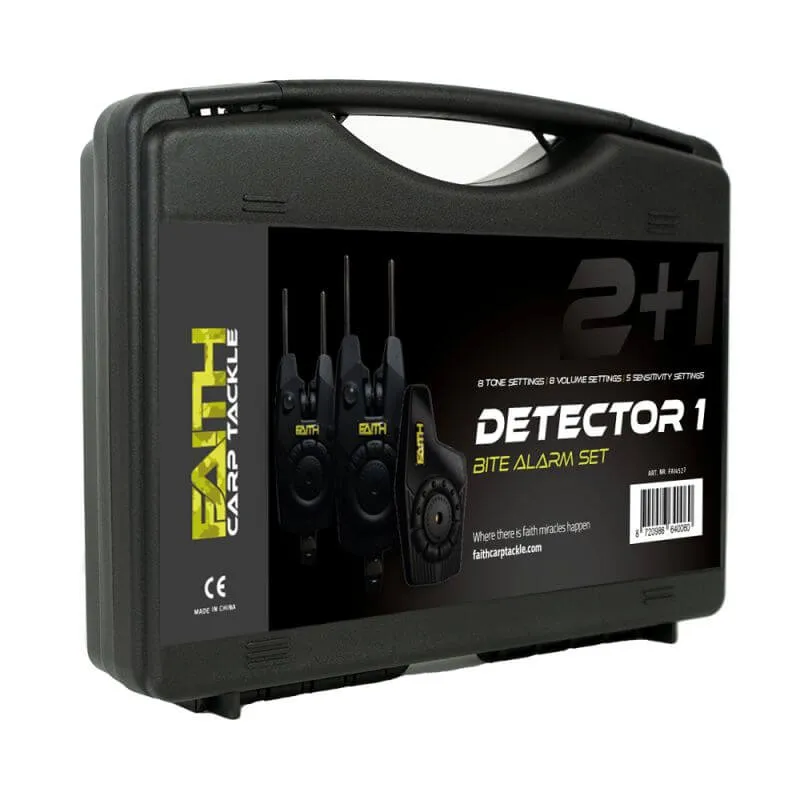 Caz de alarmă 2+1 Detector de credință 1