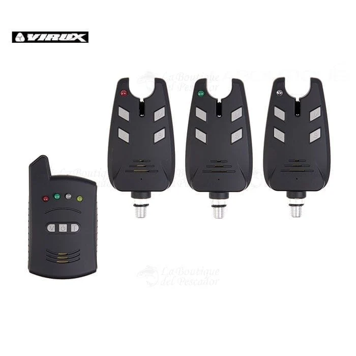 3 + 1 caz de alarmă Virux Baffle