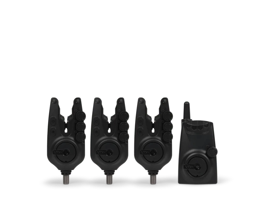 Set Avertizori 3+1 Avid Carp VTX+