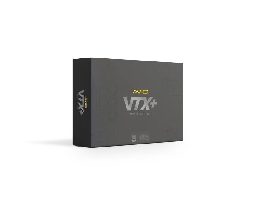 Set Avertizori 3+1 Avid Carp VTX+